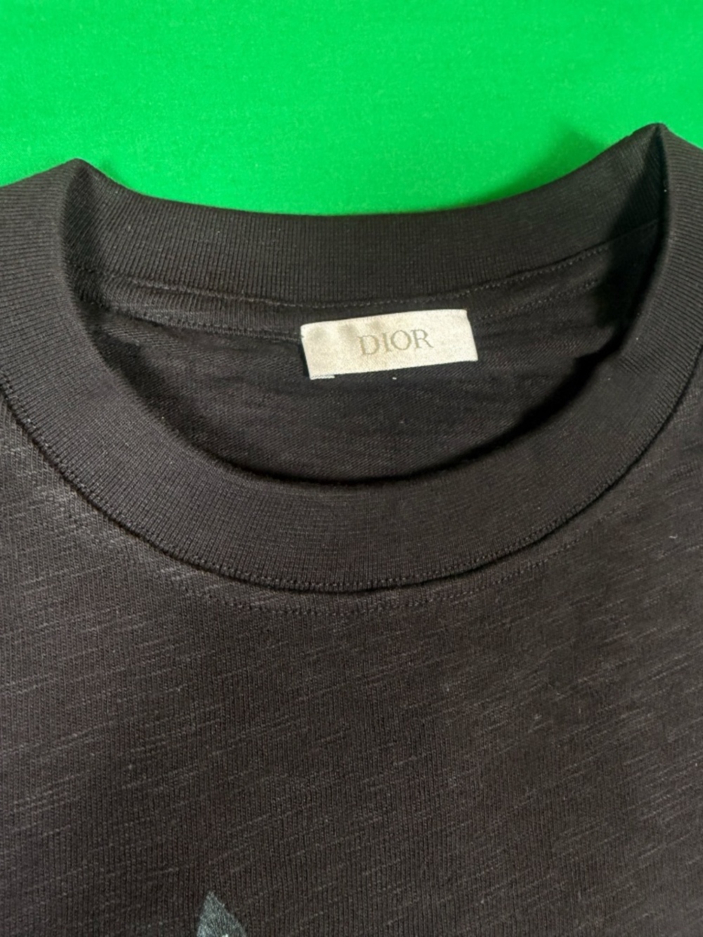 DIOR MEN'S 47 BLACK LEWIS HAMILTON EDITION T-SHIRT SIZE XLARGE REGULAR EXCELLENT - Picture 8 of 10